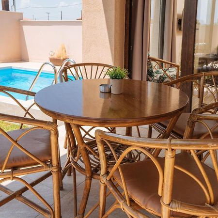 Salve Holiday Houses Paralía Dış mekan fotoğraf