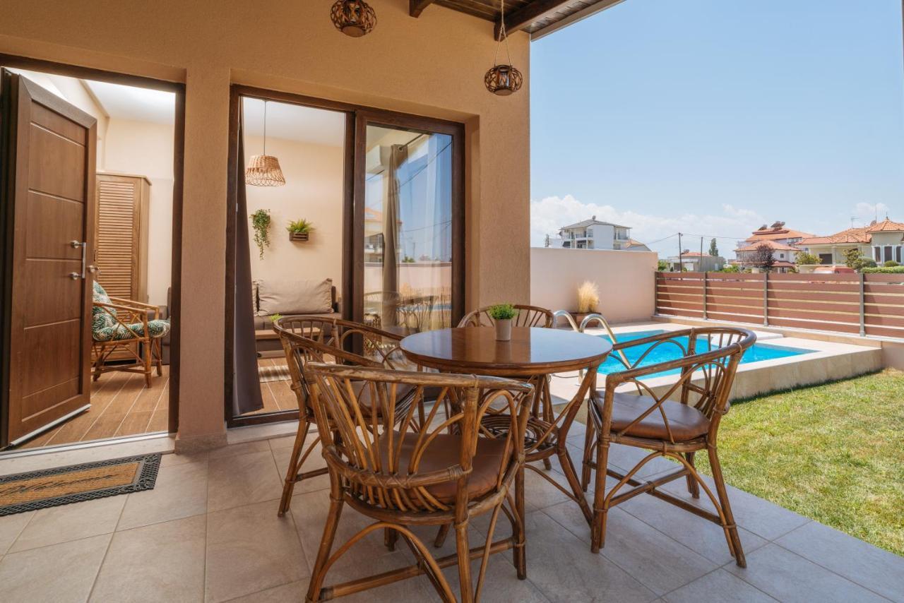Salve Holiday Houses Paralía Dış mekan fotoğraf