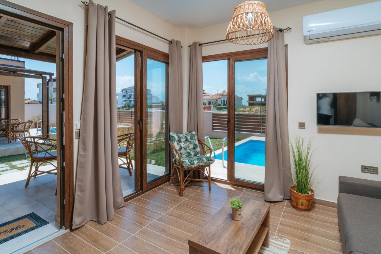 Salve Holiday Houses Paralía Dış mekan fotoğraf