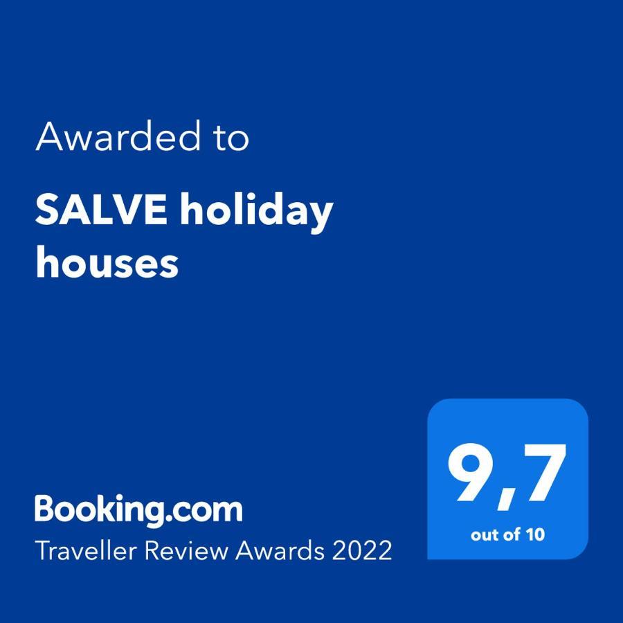 Salve Holiday Houses Paralía Dış mekan fotoğraf